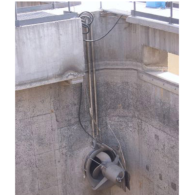 QJB-W4螺旋桨水平回流泵工作原理图5