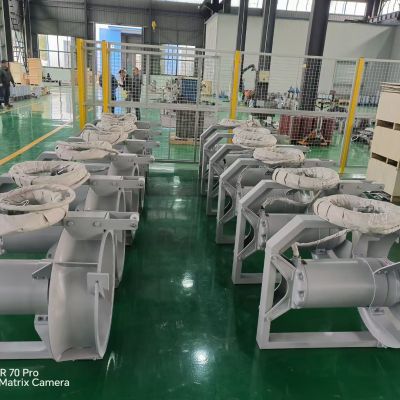 杜安环保QJB-W5.5污泥回流泵全变频控制图5