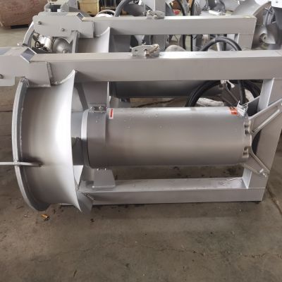 QJB-W2.5硝化液回流污水泵自耦安装图6