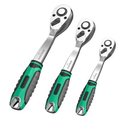 快速棘轮扳手高精度72齿弯柄强扭力超硬包胶防滑大中小飞扳手图5