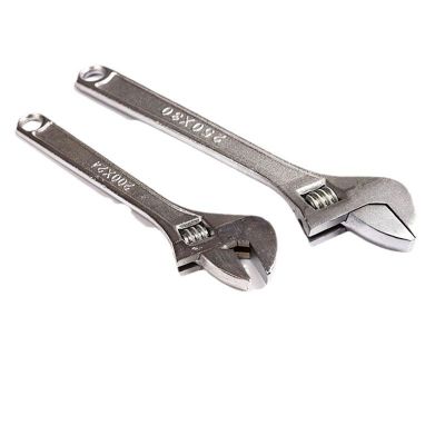 扫罗活动扳手活动扳手工具省力扳手6寸扳手厂家供货图5