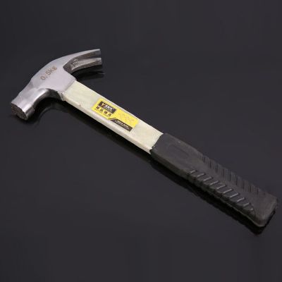 厂家批发英斯特防滑吸钉电木柄羊角锤 0.5kg起钉锤加长绝缘柄钉锤图3