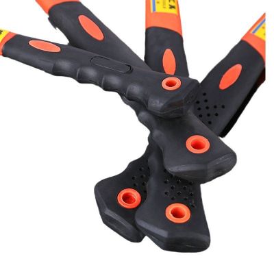 0.5kg包塑柄羊角锤 0.25公斤吸钉起钉锤绝缘纤维柄锤子榔头图4