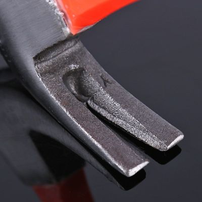 0.5kg包塑柄羊角锤 0.25公斤吸钉起钉锤绝缘纤维柄锤子榔头图3