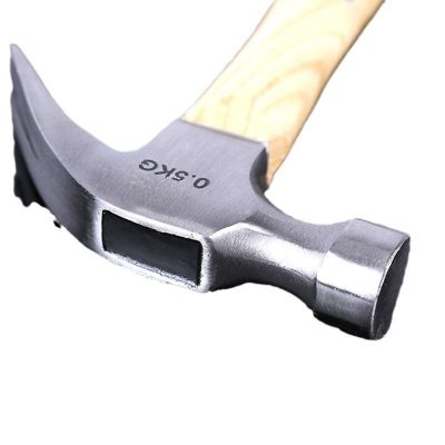 英斯特木柄羊角锤钉锤0.25kg/0.5kg/0.75kg木工羊角锤子图5