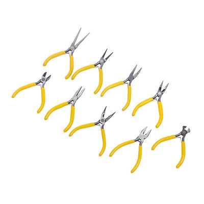 厂家现货批发手工钳子迷你尖嘴钳子斜口钳珠宝钳4.5寸迷你钳图5