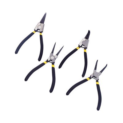 5寸6寸7寸9寸13寸内外卡环弹簧挡圈钳子外直内直卡黄内卡钳卡簧钳图5