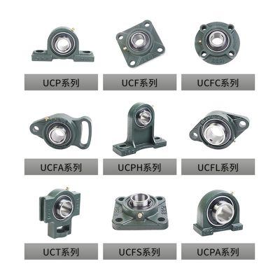 外球面带座立式轴承UCP201 202 203 204 205 206 218 219 220轴承图4