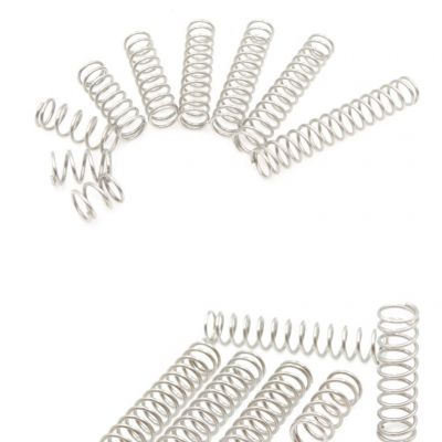 304不锈钢小弹簧压缩弹簧回位压簧Y型减震弹簧钢弹簧回弹弹垫图4