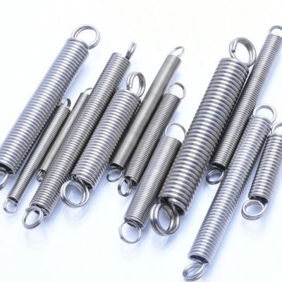 双钩拉伸弹簧 大小304不锈钢拉簧伸缩拉伸弹簧弹黄拉力闭口拉簧图4