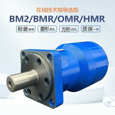 HMR50-500液压马达 排量32-500ml/r 大扭矩液压驱动 矿山机械专用图2