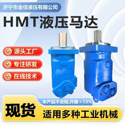HMT摆线液压马达 低速大扭矩液压驱动马达 工程机械/农 业机械专用图2