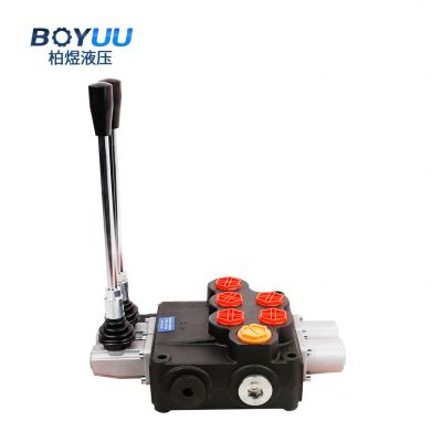 2P120多路阀 用于工程机械 工业车辆 厂家直销 质量有保障图4