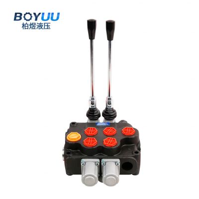 2P120多路阀 用于工程机械 工业车辆 厂家直销 质量有保障图2