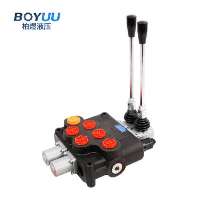 2P120多路阀 用于工程机械 工业车辆 厂家直销 质量有保障图3