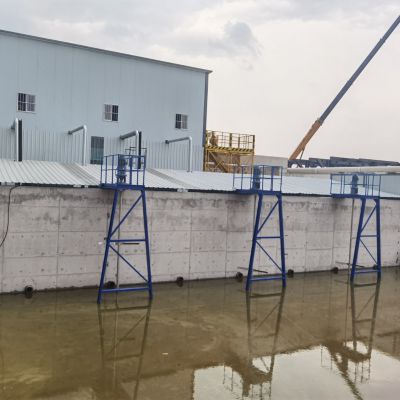 QJB2.5/8-400/3-740潜水搅拌机安装布置图图1