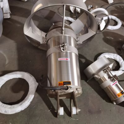 QJB3/8-400/3-740S潜水搅拌机技术说明图1