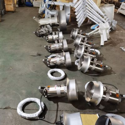 QJB3/8-400/3-740S潜水搅拌机技术说明图3