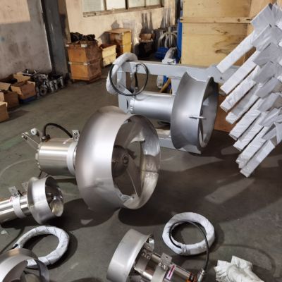 QJB3/8-400/3-740S潜水搅拌机技术说明图4