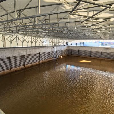 QJB3/8-400/3-740潜水搅拌机不排水安装示意图图2