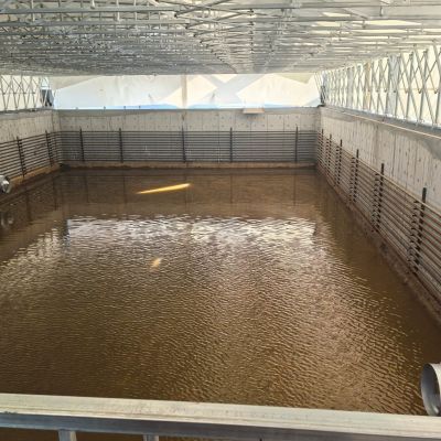 QJB3/8-400/3-740潜水搅拌机不排水安装示意图图4