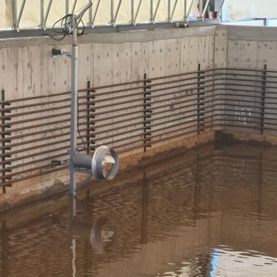 QJB3/8-400/3-740潜水搅拌机不排水安装示意图图6