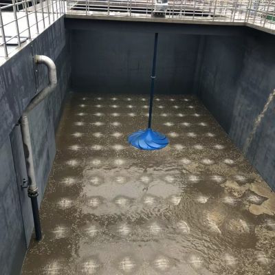 氧化沟双曲面搅拌机 Φ≈2500mm N≈7.5KW图2