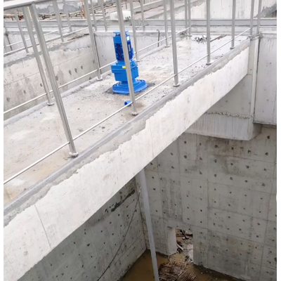 氧化沟双曲面搅拌机 Φ≈2500mm N≈7.5KW图6