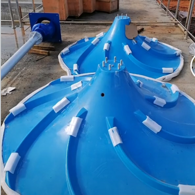 氧化沟双曲面搅拌机 Φ≈2500mm N≈7.5KW图4