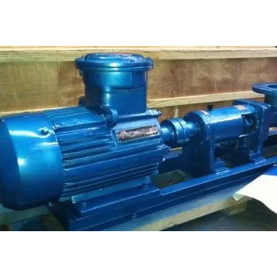 化学污泥输送螺杆泵304不锈钢材质图2