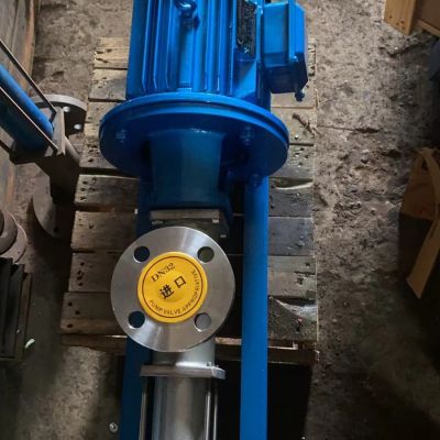 化学污泥输送螺杆泵304不锈钢材质图4