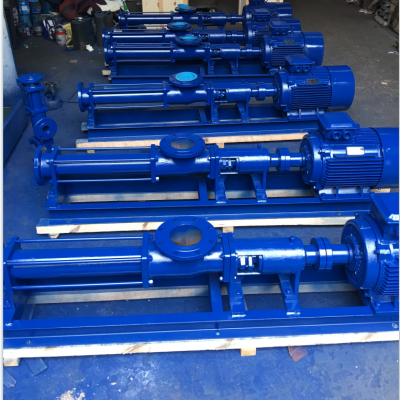 化学污泥输送螺杆泵304不锈钢材质图6