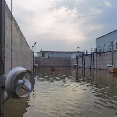 QJB7.5/12-620/3-480S污泥搅拌机悬挂式安装图6