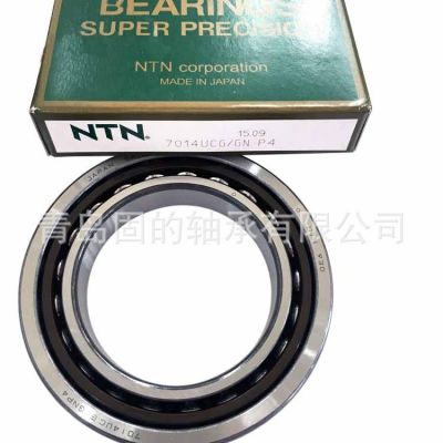 日本NTN精密轴承7906CDLLBG/GLP42 密封型主轴7008CDLLBG防尘防油图5