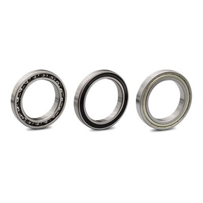 69铁盖胶盖系列不锈钢薄壁轴承6910ZZ/2RS千类轴承编码器用轴承图5