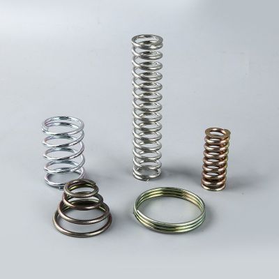 批发优质琴钢线五金压缩镙旋塔型压簧触摸小弹簧耐用精密高弹力图3