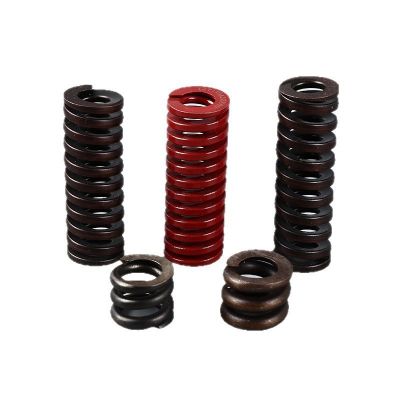 批发优质琴钢线五金压缩镙旋塔型压簧触摸小弹簧耐用精密高弹力图4