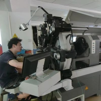 批发优质琴钢线五金压缩镙旋塔型压簧触摸小弹簧耐用精密高弹力图5