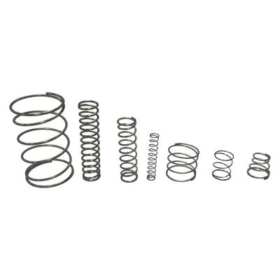 定 制304不锈钢压缩弹簧 减震弹簧五金玩具大小压缩按压回位弹簧图5