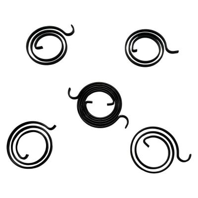 防盗门拉手配件门锁弹簧圆型弹簧扁簧双活双快防盗门锁通用配件图5