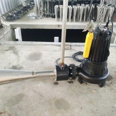 造流曝气机工作原理图3