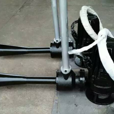 QSB11-150潜水射流曝气机安装示意图图2