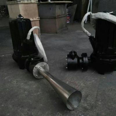 QSB11-150潜水射流曝气机安装示意图图3