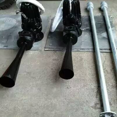 QSB11-150潜水射流曝气机安装示意图图5