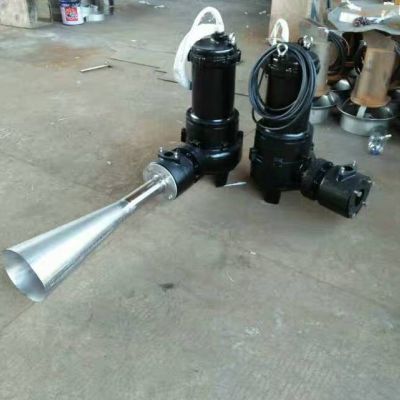 QSB11-150潜水射流曝气机安装示意图图6