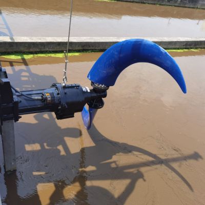 QJB7.5/4-2500/2-36/P潜水推流器悬挂式安装图4