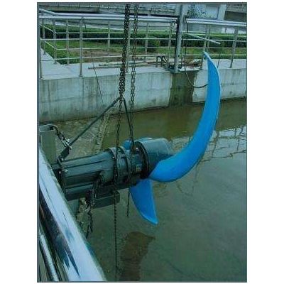 QJB7.5/4-2500/2-36/P潜水推流器悬挂式安装图6