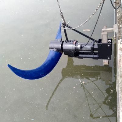 悬挂式安装潜水推流器QJB5.5/4-2500/2-38/B图2