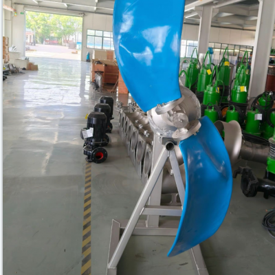 悬挂式安装潜水推流器QJB5.5/4-2500/2-38/B图6