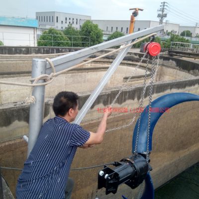 QJB5.5/4-2500/2-38潜水推流器CAD安装图图4